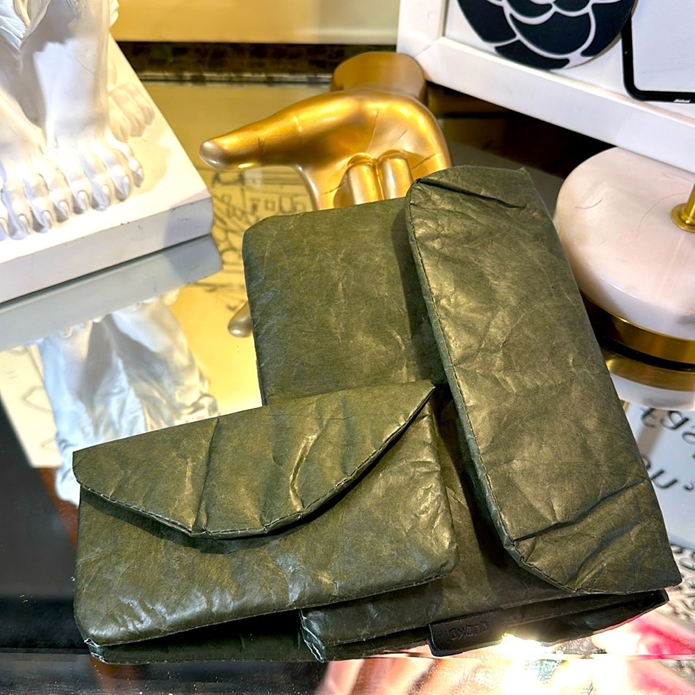 Quoko safe wallet and coin purse. NWOT